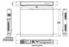 Picture of LTS LTN8616-P16N, Platinum,16-Channel 32MP 8K 16PoE 256Mbps NVR H.265+ 2 SATA interfaces Up to 14TB Capacity for Each HDD