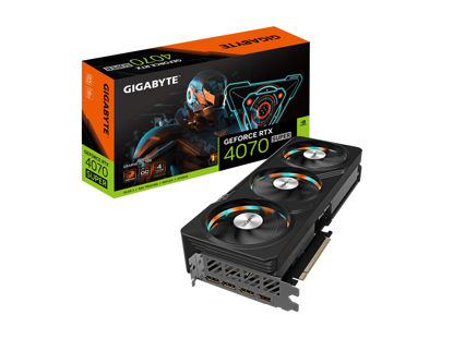 Picture of GIGABYTE GeForce RTX 4070 Super Gaming OC 12G Graphics Card, 3X WINDFORCE Fans, 12GB 192-bit GDDR6X, GV-N407SGAMING OC-12GD Video Card