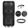 Picture of Canon RF 100-400mm f/5.6-8 is USM Lens with 67mm UV Filter and Lens Cap Keeper (3 Items)