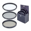 Picture of Sony 18-135mm f/3.5-5.6 OSS E-Mount Lens - Bundle with 55mm Filter Kit, Lens Case, Cleaning Kit, Capleash II