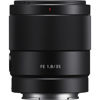 Picture of Sony FE 35mm f/1.8 Lens |Full Frame Bundled with 55mm UV Filter + 5-Piece Camera Cleaning Kit + Cleaning Lens Pen + Lens Cap Keeper + Microfiber Cleaning Cloth (6 Items)