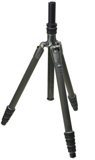 Picture of Gitzo GT2545T Series 2 Carbon 4 section Traveler Tripod (Black)