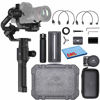 Picture of DJI Ronin-S Handheld 3-Axis Gimbal Stabilizer with All-in-One Control for DSLR and Mirrorless Cameras Basic Starter Bundle - CP.ZM.00000103.02