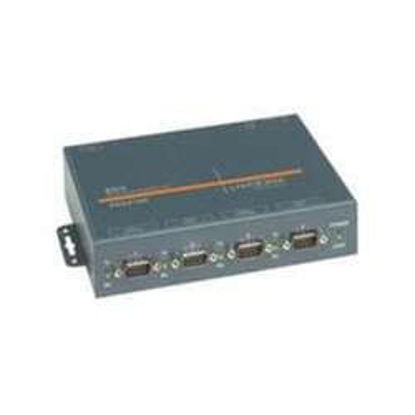 Picture of Lantronix Device Server EDS 4100 - Device server - 4 ports - 10Mb LAN, 100Mb LAN, RS-232