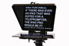 Picture of Telmax Pro-IP XL Teleprompter with 12.75 x 11" Mirror for iPad and Tablets, 12' Reading Range