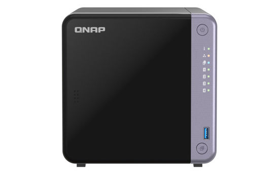 Picture of QNAP TS-432X-4G-US 4 Bay 10GbE Desktop NAS with ARM Alpine AL524 Quad-core Processor and 4 GB DDR4 RAM (Diskless)