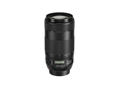 Picture of Canon Cameras US EF 70-300 is II USM 70-300mm f/4-5.6 Fixed Zoom Camera Lens, Black (0571C005)