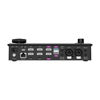 Picture of R2pro multi-camera video mixer support uvc live xlr dual interface live mixing, with a 5-inch LCD monitor screen 4 HDMI input 2 HDMI output support PTZ camera control, USB recording, shortcut key oper