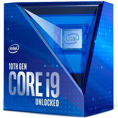 Picture of Intel Core i9-10900K Desktop Processor 10 Cores up to 5.3 GHz Unlocked LGA1200 (Intel 400 Series Chipset) 125W