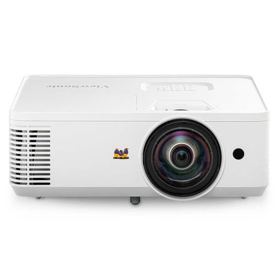 Picture of ViewSonic PS502W 4000 Lumens WXGA Short Throw Projector with HDMI and USB Type A Connectivity for Business and Education