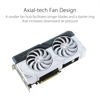 Picture of ASUS Dual GeForce RTX™ 4070 White OC Edition 12GB GDDR6X (PCIe 4.0, 12GB GDDR6X, DLSS 3, HDMI 2.1, DisplayPort 1.4a, 2.56-Slot Design, Axial-tech Fan Design, 0dB Technology, and More)