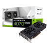 Picture of PNY GeForce RTX™ 4070 Super 12GB Verto™ OC Dual Fan Graphics Card DLSS 3 (NVIDIA GeForce SFF-Ready, 192-bit, GDDR6X, PCIe 4.0, HDMI/DisplayPort, Supports 4k, incl. Adapter, 2 Slot)