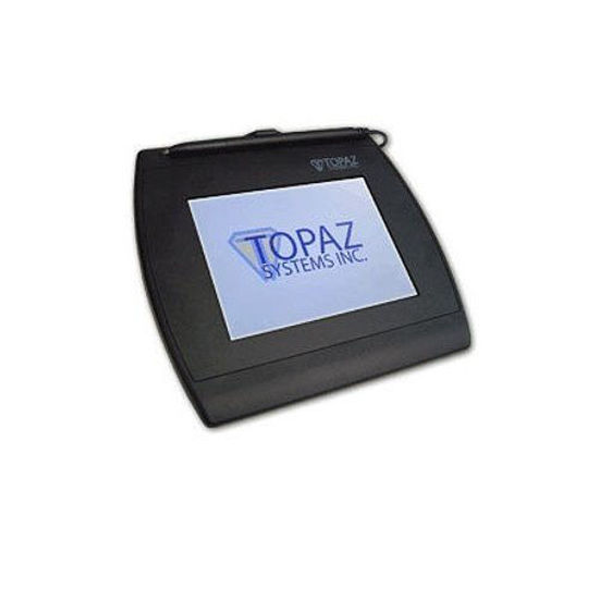 Picture of Topaz T-LBK57GC-BBSB-R SigGem Color 5.7 Signature Capture Pad, Dual Serial/Virtual Serial via USB