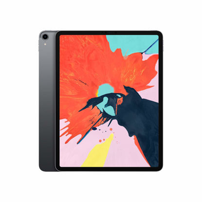 Picture of Apple iPad Pro (12.9-inch, Wi-Fi + Cellular, 64GB) - Space Gray (Renewed)