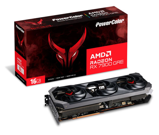 Picture of PowerColor Red Devil AMD Radeon 7900 GRE 16GB GDDR6 Graphics Card