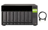 Picture of QNAP TL-D800C 8 Bay Desktop JBOD Storage Enclosure with USB 3.2 Gen 2 Type-C Connectivity