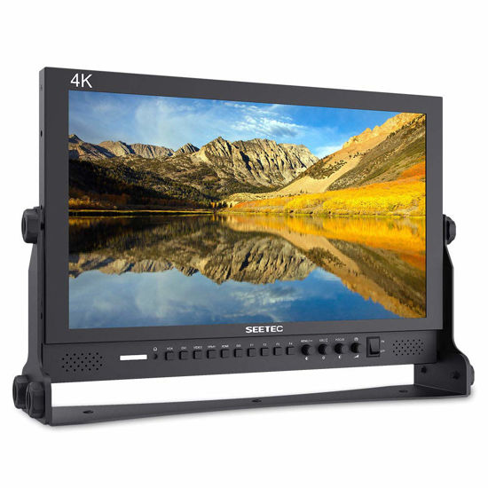 Picture of SEETEC P173-9HSD 17.3 Inch 1920x1080 Desktop Monitor for Broadcast LCD Monitoring with 3G-SDI HDMI AV YPbPr