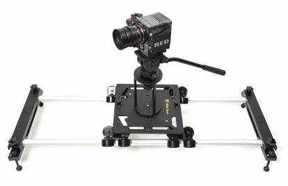 Picture of Glide Gear DEV 10 Professional Video Camera Roller Cine Dolly PRO