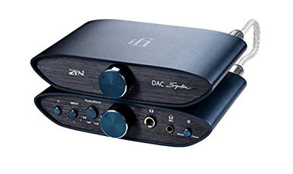 Picture of iFi Zen Signature Bundle - Balanced Desktop Headphone DAC & Amp and Preamp with 4.4mm Outputs - Includes 4.4mm to 4.4mm Cable