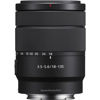 Picture of Sony SEL18135, E 18-135mm F3.5-5.6 OSS E-Mount Lens Black