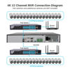 Picture of DS-7732NXI-K4 32 Channel 4K NVR, HIK 32 CH AcuSense NVR with Human and Vehicle Detection, Compatible with HIK IP Camera(International English Version NO HDD)(No PoE)