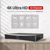 Picture of DS-7732NXI-K4 32 Channel 4K NVR, HIK 32 CH AcuSense NVR with Human and Vehicle Detection, Compatible with HIK IP Camera(International English Version NO HDD)(No PoE)