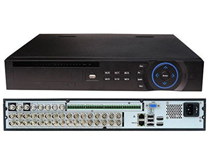 Picture of Dahua 32-Channel 960fps at 720P Real-Time HD-CVI H.264 Standalone DVR: 1.5U, VGA/HDMI/BNC, 4ch Audio, Alarm, eSATA, 2yr