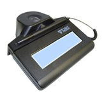 Picture of Topaz IDGem TF-LBK464-HSB-R Electronic Signature Pad with Fingerprint Sensor