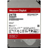 Picture of Western Digital 24TB WD Red Pro NAS Internal Hard Drive HDD - 7200 RPM, SATA 6 Gb/s, CMR, 512 MB Cache, 3.5" - WD240KFGX