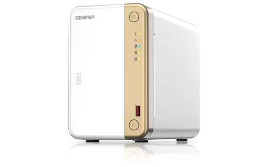 Picture of QNAP Turbo NAS TS-262-4G SAN/NAS Storage System