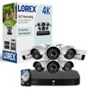 Picture of Lorex Fusion HD Security Camera System w/ 1TB DVR - 8 Channel Home Security System w/ 8 Analog Metal Bullet Cameras - Smart Motion Detection, Long Range IR Night Vision, Weatherproof Surveillance