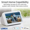 Picture of Lorex 4K Wired/Wireless Fusion Series 3TB 16-Channel Network Video Recorder with Smart Motion Human/Vehicle Detection and App/Voice Control - Pair with Video Doorbells, Floodlights, Cameras, Sensors