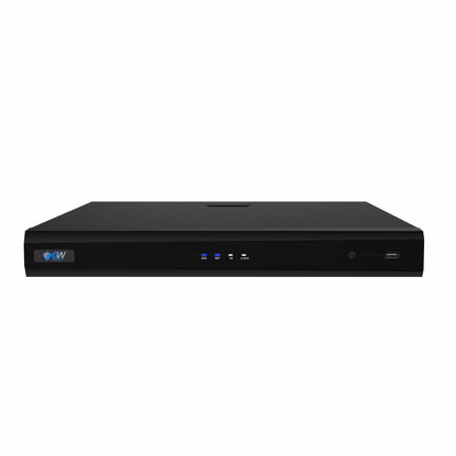 Picture of GW Security 32 Channel 4K 8MP NVR Video Recorder Alone (GW4232NS)