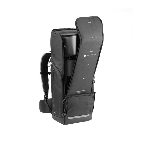 Picture of UNISTELLAR Transportation Backpack for EVSCOPE 2 & EQUINOX 2 - Reinforced Fabric, High Density Foam - Protects Your Telescope from Shock During Transport and Storage