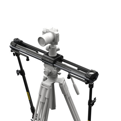 Picture of ZEAPON [Official] Micro 3 M1000 Double Distance Camera Slider 12KG Horizontal Payload 1070mm Travel Dsitance