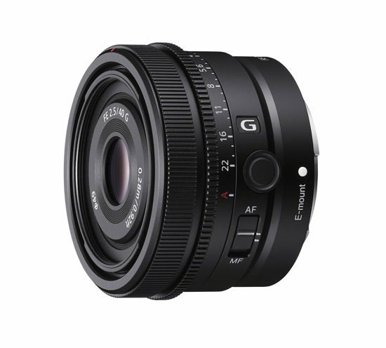 Picture of Sony FE 40mm F2.5 G Full-Frame Ultra-Compact G Lens