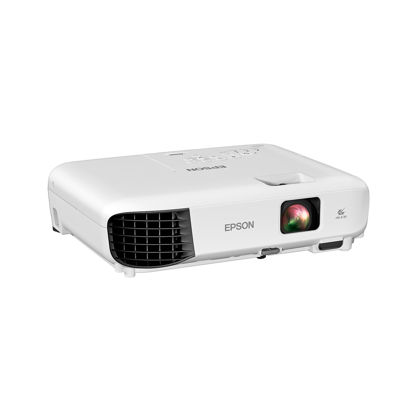 Picture of Epson EX3280 3-Chip 3LCD XGA Projector, 3,600 Lumens Color Brightness, 3,600 Lumens White Brightness, HDMI, Built-in Speaker, 15,000:1 Contrast Ratio