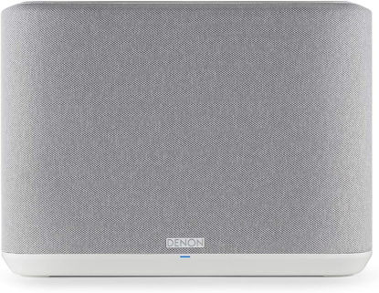 Picture of Denon Home 250 Wireless Smart Speaker - Mid-Size, Stereo Sound, Wi-Fi & Bluetooth, HEOS Built-in, Alexa Built-in, Siri & AirPlay 2, Spotify Connect, Multi-Room Support, White