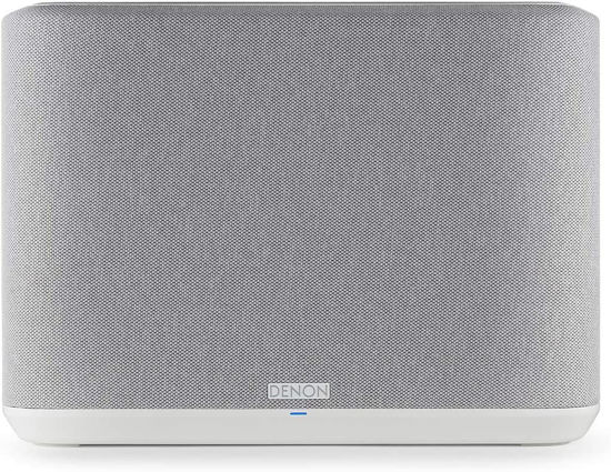 Picture of Denon Home 250 Wireless Smart Speaker - Mid-Size, Stereo Sound, Wi-Fi & Bluetooth, HEOS Built-in, Alexa Built-in, Siri & AirPlay 2, Spotify Connect, Multi-Room Support, White