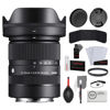 Picture of Sigma 18-50mm f/2.8 DC DN Contemporary Lens |Sony E Bundle with UV Filter + Photo Starter Kit (11 Pieces) + Microfiber Cleaning Cloth (4 Items)