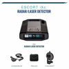 Picture of Escort IXC Laser Radar Detector & M2 Radar-Mounted Smart Dash Cam - 1080P Full HD Video Dash Cam, Shared Alerts, Incident Reports, Emergency MayDay, Parking Mode, Drive Smarter App