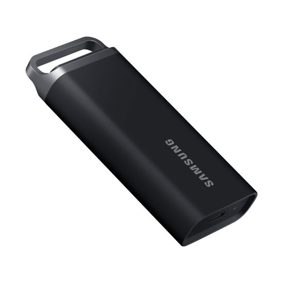 Picture of SAMSUNG T5 EVO Portable SSD 8TB, USB 3.2 Gen 1 External Solid State Drive, Seq. Read Speeds Up to 460MB/s for Gaming and Content Creation, MU-PH8T0S/AM, Black