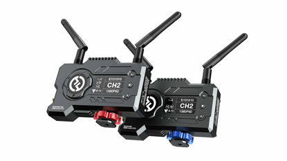 Picture of Hollyland Mars 400S Pro SDI/HDMI Wireless Video Transmission Systems, 5G WiFi-Technology,12Mbps Live Streaming Rate, 0.08s Low-Latency, 400ft Range, Three-Way Power Supply, Support Android & iOS