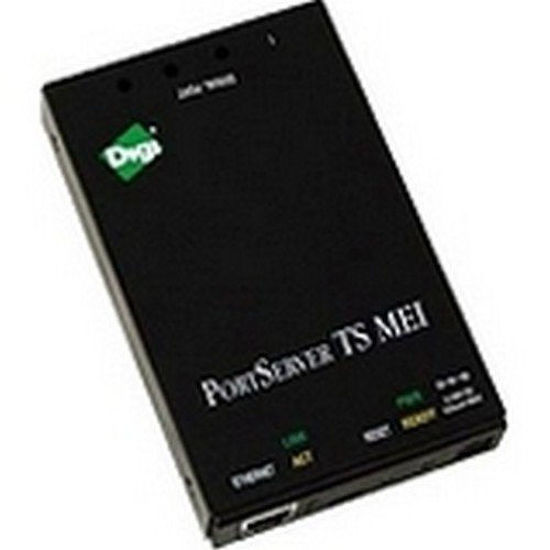 Picture of Digi 70001806 PortServer TS MEI RJ-45 - Device server - 2 ports - 10Mb LAN, 100Mb LAN, RS-232, PPP, RS-422, RS-485