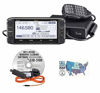 Picture of Bundle - 3 Items - Includes Icom ID-5100A Deluxe VHF/UHF Dual Band D-Star Transceiver with Touchscreen, RT Systems Programming Software/Cable Kit and Ham Guides TM Quick Reference Card