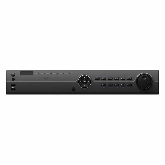 Picture of 4K 16CH IP Network Video Recorder - 16 Built in PoE Port Up to 12MP Resolution Recording Compatible with DS-7716NI-I4/16P NVR 3 Year Warranty