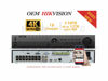 Picture of 4K 16CH IP Network Video Recorder - 16 Built in PoE Port Up to 12MP Resolution Recording Compatible with DS-7716NI-I4/16P NVR 3 Year Warranty