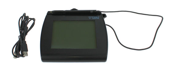 Picture of TOPAZ SYSTEMS T-LBK766SE-BHSB-R TOPAZ SIGNATUREGEM LCD 4X5 SE INCL SIGPLUS SW