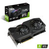 Picture of Asus Dual NVIDIA GeForce RTX 3070 V2 OC Edition Gaming Graphics Card (PCIe 4.0, 8GB GDDR6 Memory, LHR, HDMI 2.1, DisplayPort 1.4a, Axial-tech Fan Design, Dual BIOS, Protective Backplate)