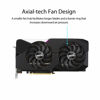 Picture of Asus Dual NVIDIA GeForce RTX 3070 V2 OC Edition Gaming Graphics Card (PCIe 4.0, 8GB GDDR6 Memory, LHR, HDMI 2.1, DisplayPort 1.4a, Axial-tech Fan Design, Dual BIOS, Protective Backplate)